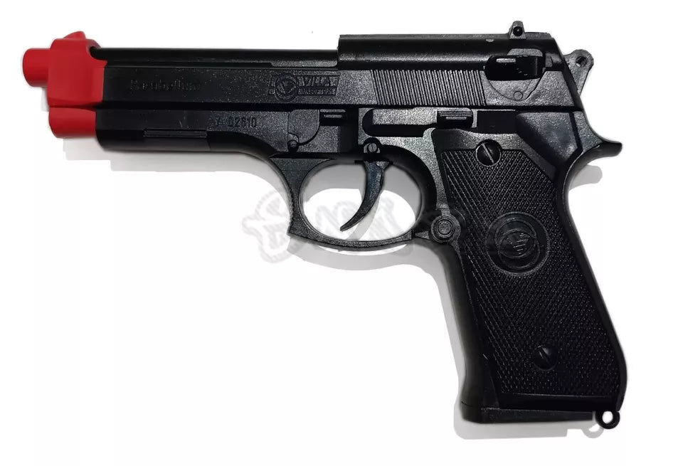 Pistola giocattolo a pallini calibro 6 mm con 1000 colpi omaggio pistola polizia