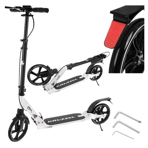 Monopattino Pieghevole Urban Scooter richiudibile in alluminio con cavalletto