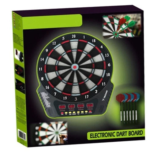 Gioco Freccette Elettronico Bersaglio Tiro A Segno fino a 16 giocatori