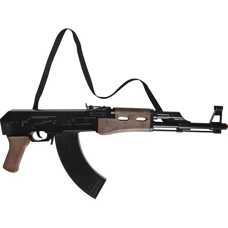 Fucile Assalto AK-47 kalashnikov giocattolo Mitraglietta per bambini Fucile