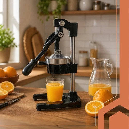 Spremiagrumi manuale professionale estrattore arance a leva per succhi frutta