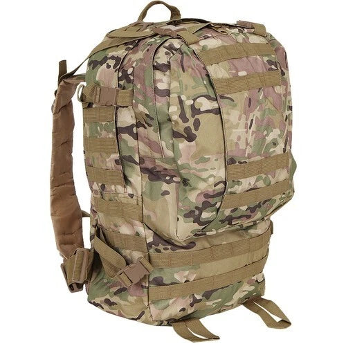 ZAINO da VIAGGIO zaino militare mimetico camouflage 40 litri zaino aereo valigia