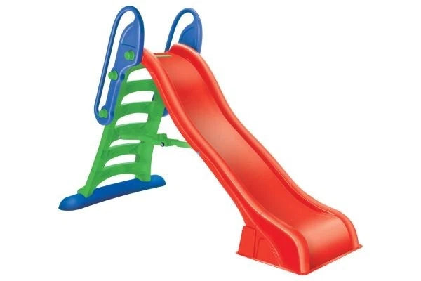 SCIVOLO BAMBINI grande 188x88x125H cm scivolo giardino giochi d'acqua pieghevole