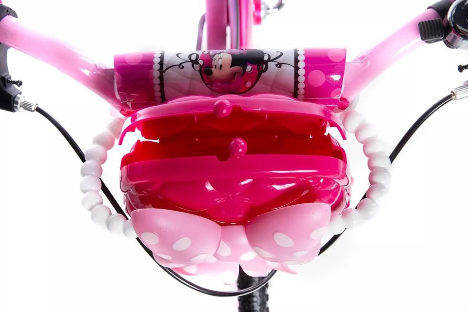 Bicicletta Disney Minnie 16 Pollici Bici per Bambina disney con ruote 4 5 6 anni
