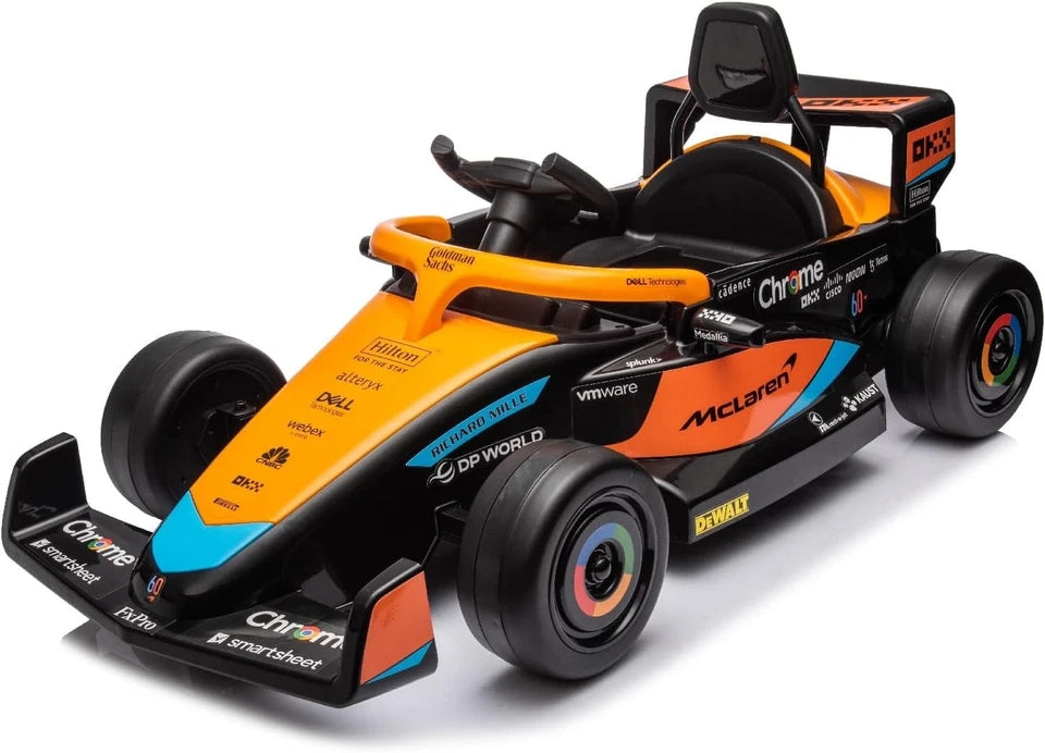 Auto elettrica per bambini McLaren Formula 1 - 12 V litio macchina elettrica