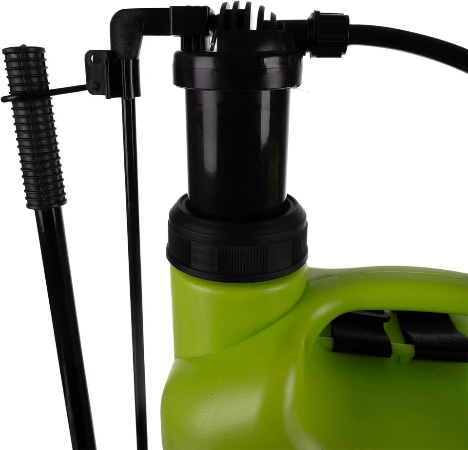 16L Spruzzatore Manuale a Pompa asta lunga Nebulizzatore a Pressione Irrigazione