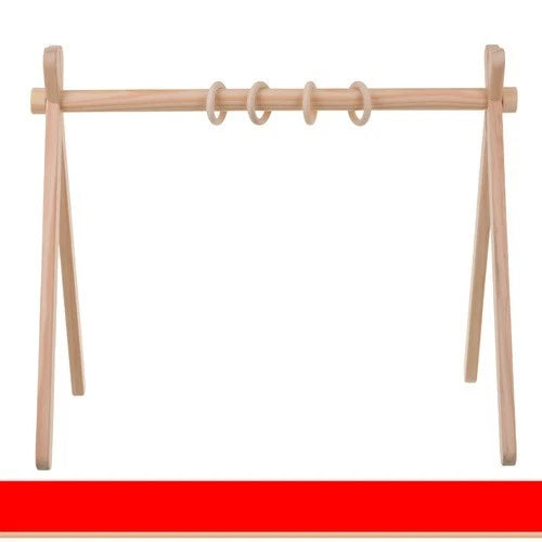 palestrina neonati 0+ in legno palestrina multifunzione con supporti per giochi