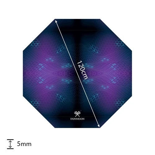 Tappetino protettivo per sedia da gaming , 120 x 120 cm tappeto universale gioco