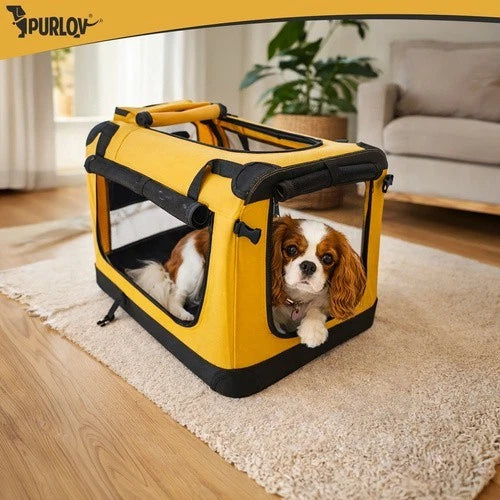 Trasportino Animali Borsa trasporto cani e gatti fino a 25 Kg Borsa Pieghevole
