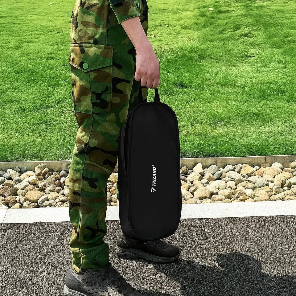 Sedia pieghevole da campeggio sedia con sacca portata 120 kg leggera stabile