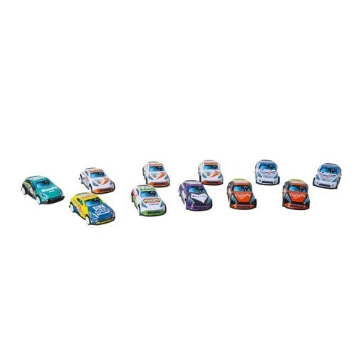 macchinine per bambini a retrocarica per calendario avvento set 50 auto bambini