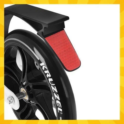 Monopattino Pieghevole Urban Scooter richiudibile in alluminio con cavalletto