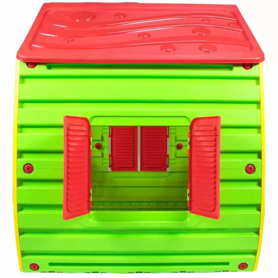 casa per bambini casetta giardino da esterno interno bambini 110 cm altezza