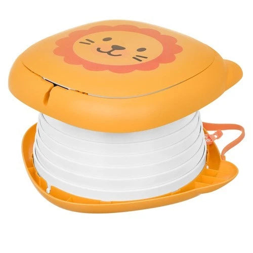 vasino per bambini con sacchetti inclusi riduttore wc sedile portatile o da casa