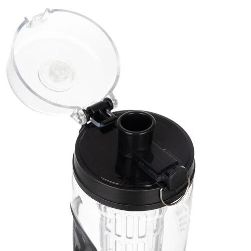 Borraccia per l'acqua con infusore per Frutta 1 litro Bottiglia per sport