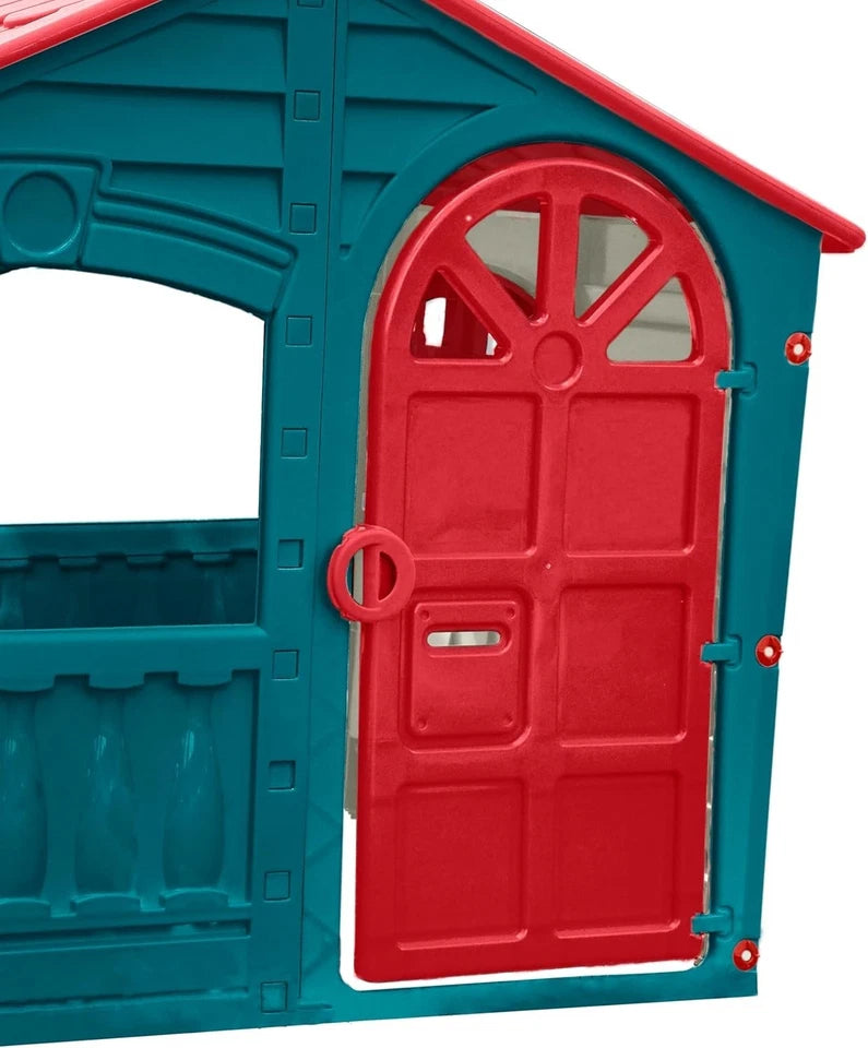 CASA PER BAMBINI da giardino Casa Grande Casetta XXL interno ed esterno h. 130