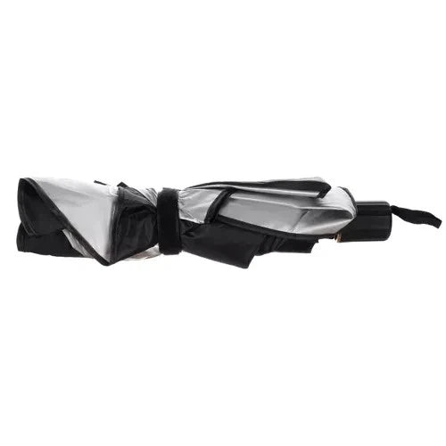 Parasole per Auto Parabrezza Anteriore ad Ombrello Portatile Pieghevole 132x76cm