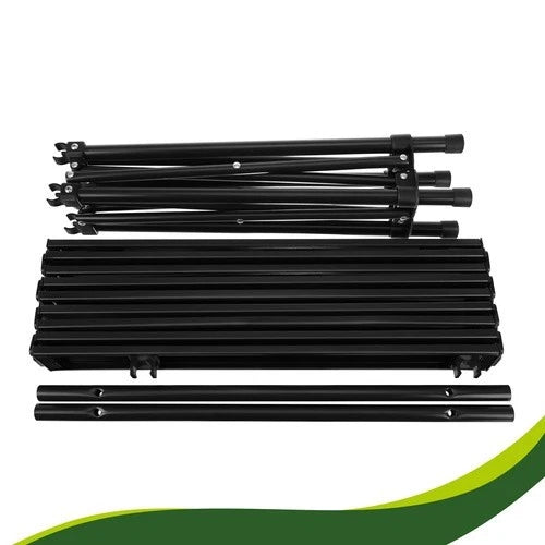 tavolo pieghevole da campeggio tavolo per il giardino in acciaio con sacca per trasporto