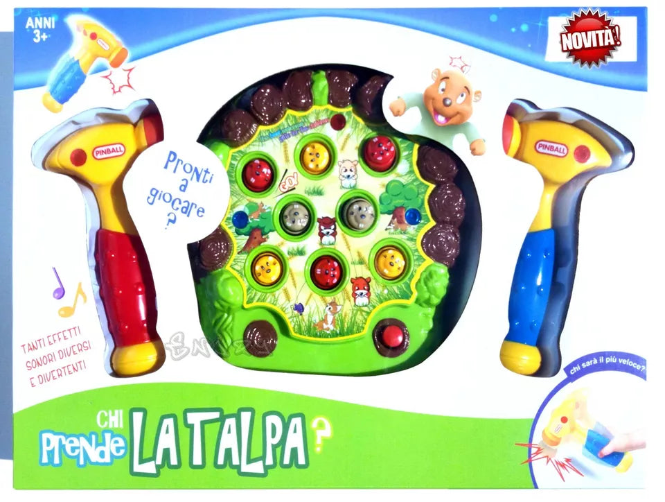 Gioco della Talpa Gioco da Tavola con luci e suoni (55187)