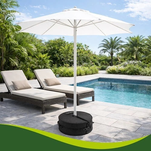 base per ombrellone da riempire con sabbia base impermeabile ombrellone giardino