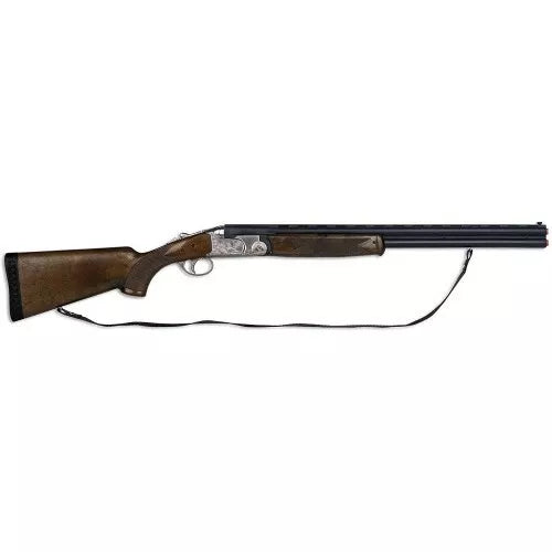 FUCILE DA CACCIA GIOCATTOLO DOPPIETTA IN METALLO E PLASTICA GONHER CON TRACOLLA