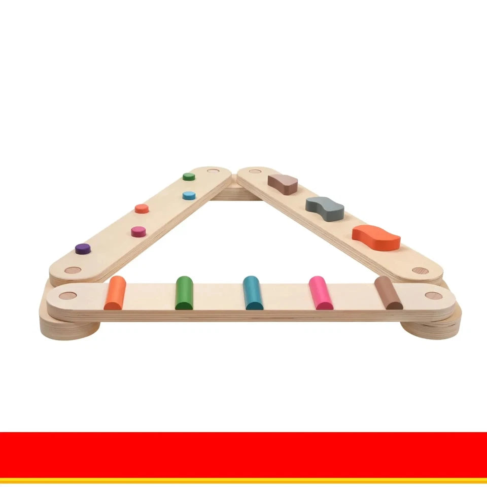 trave equilibrio montessori per bambini percorso sviluppo motorio e sensoriale