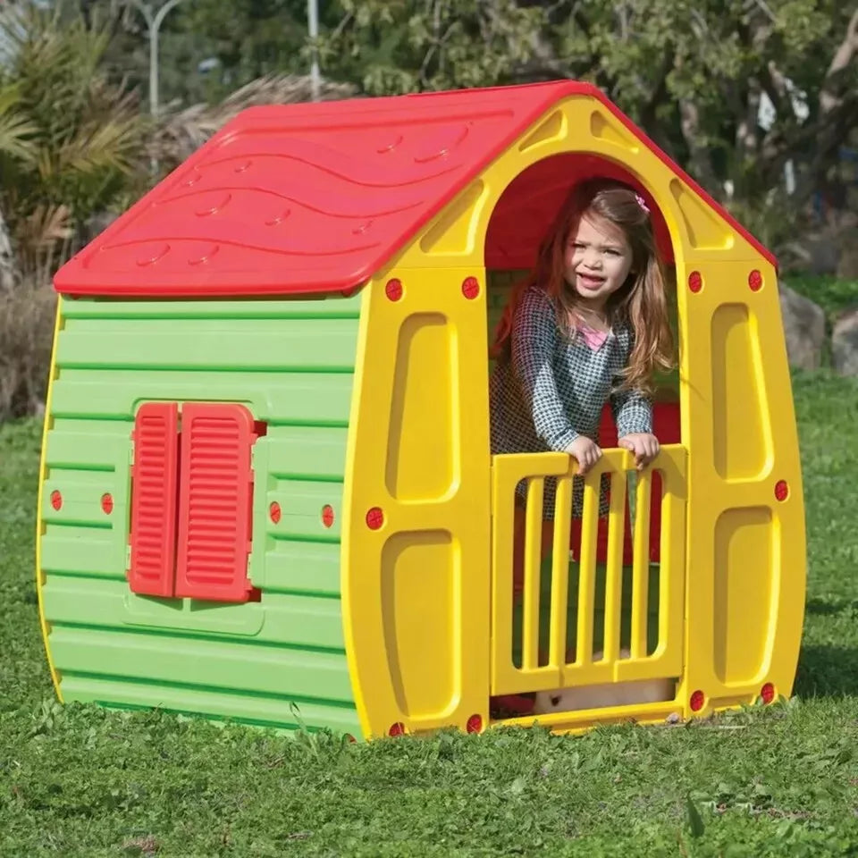 casa per bambini casetta giardino da esterno interno bambini 110 cm altezza