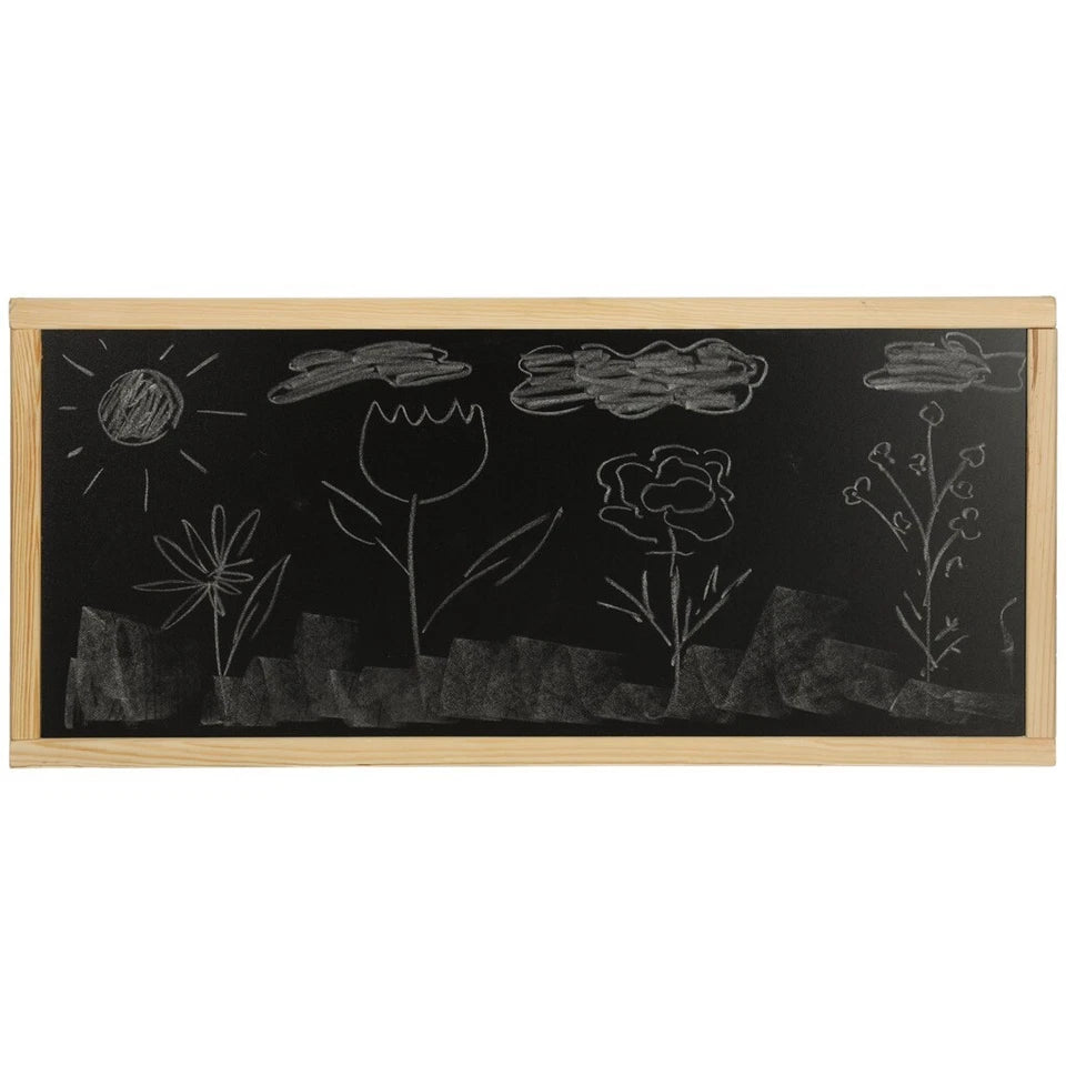 TAVOLO picnic per BAMBINI sabbiera giardino tavolino in legno con panche lavagna