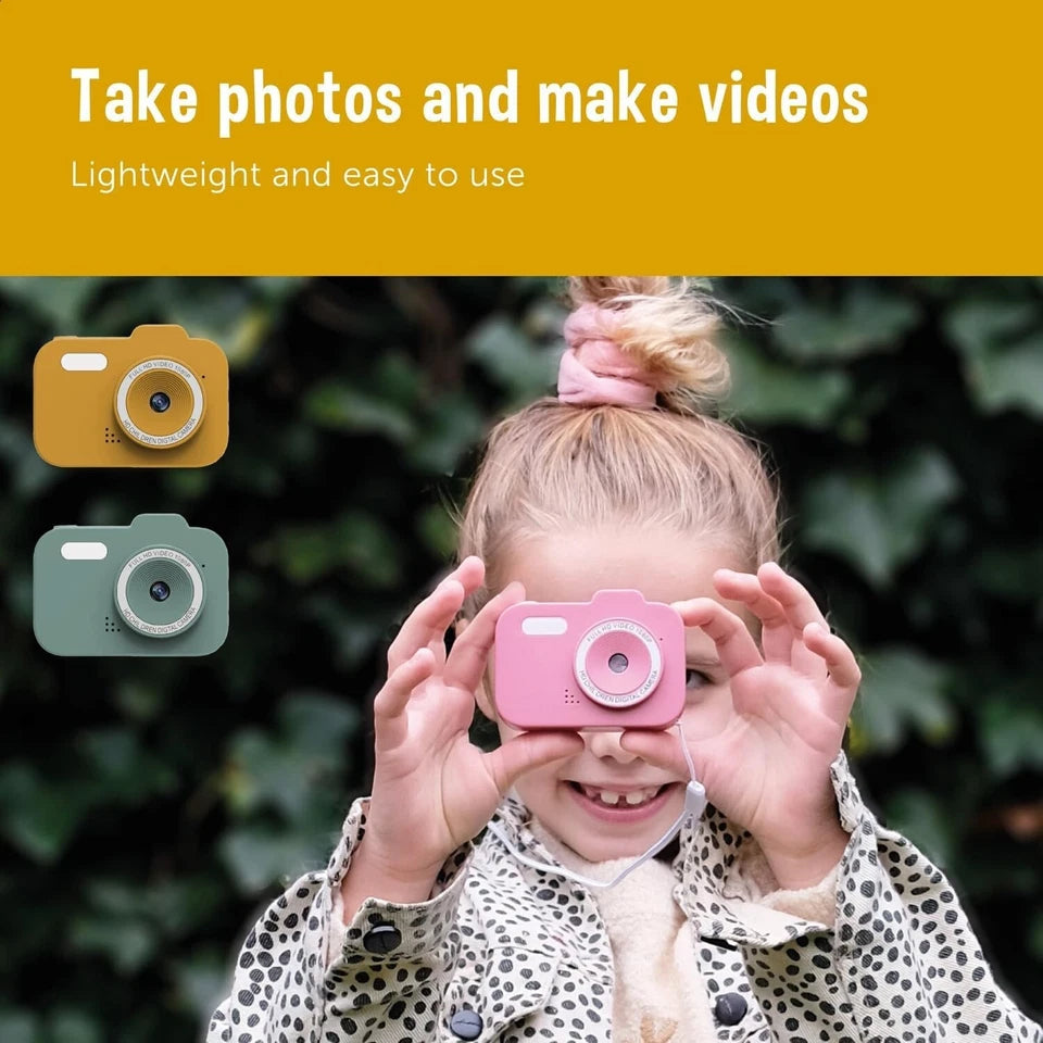 MACCHINA FOTOGRAFICA BAMBINi FOTOCAMERA ZAZU FOTO VIDEO GIOCHI