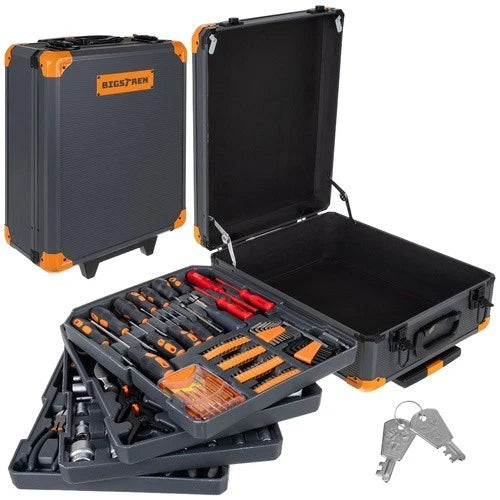 valigetta attrezzi trolley attrezzi da lavoro 1000 pezzi set utensili professionali