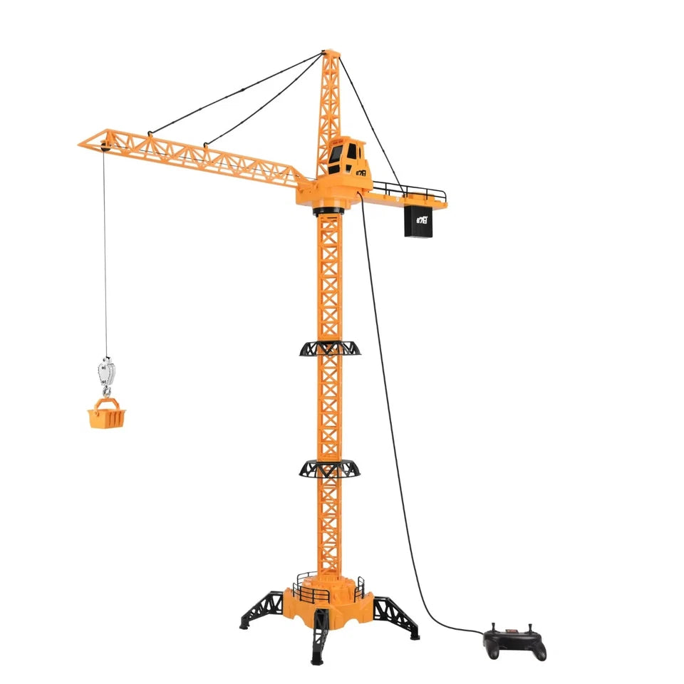 GRU GIOCATTOLO FILOGUIDATA CON TELECOMANDO h 128 CM GRU telecomandata 360°