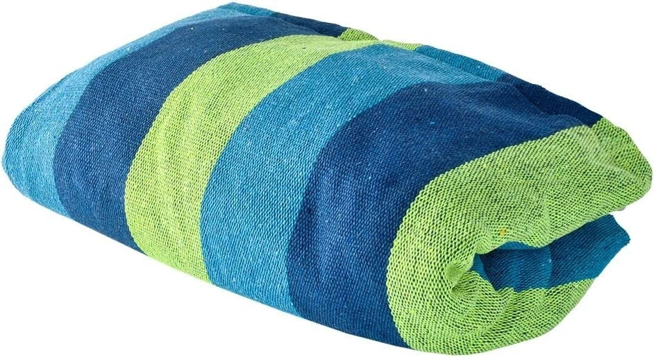 Amaca da giardino per 2 persone portata 150 kg misura 190x 160 cm.