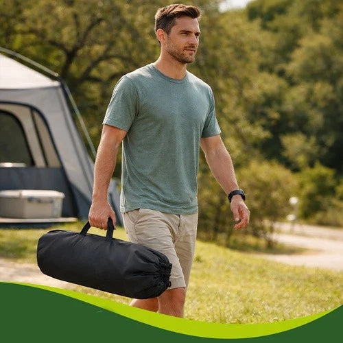 tavolo pieghevole da campeggio tavolo per il giardino in acciaio con sacca per trasporto