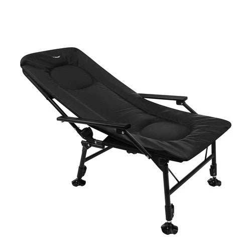 Sedia da pesca sedia campeggio altezza e schienale regolabile portata 120 kg sedia pieghevole