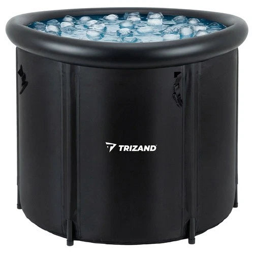 Vasca Bagno di Ghiaccio Lunga 90 cm Vasca per Immersione per Terapia 320 L