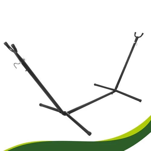 Amaca da giardino per 2 persone portata 250 kg con supporto in metallo