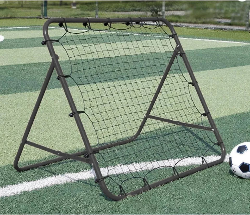 rete rimbalzo da calcio attrezzatura allenamento calcio per portiere o per tiro