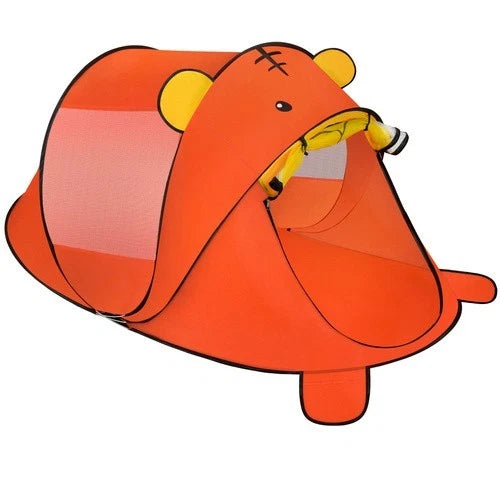 Tenda da spiaggia Tenda da gioco bambini Tigro con set secchiello palette pop-up