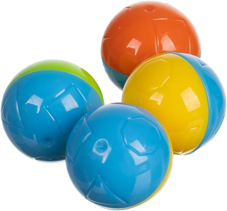 Pista per biglie luminosa 75 elementi gioco biglie costruzioni magnetiche bambini