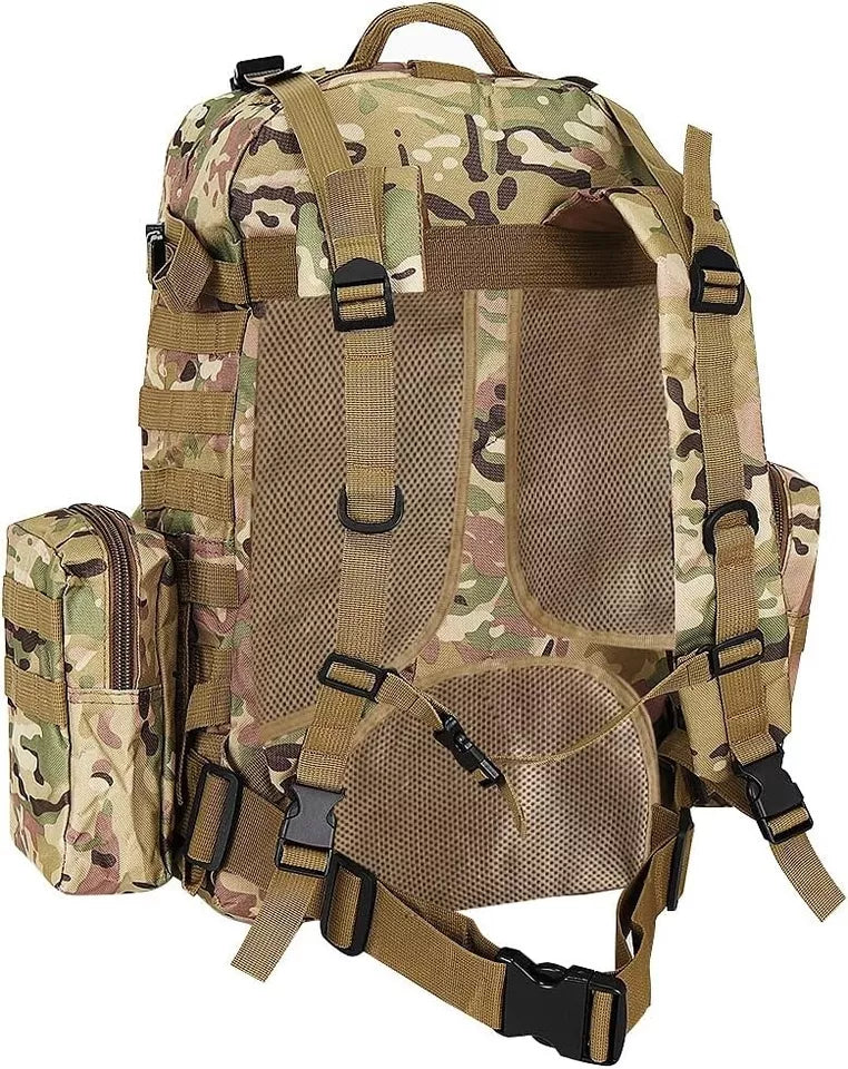 ZAINO da VIAGGIO zaino militare mimetico camouflage 40 litri zaino aereo valigia