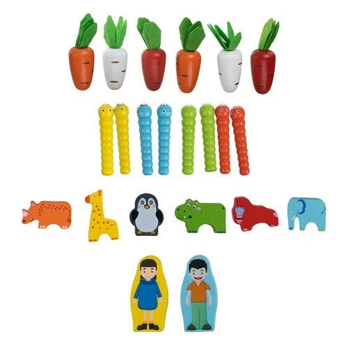 giocattolo per bambini camion giochi montessori in legno bambini multi attività