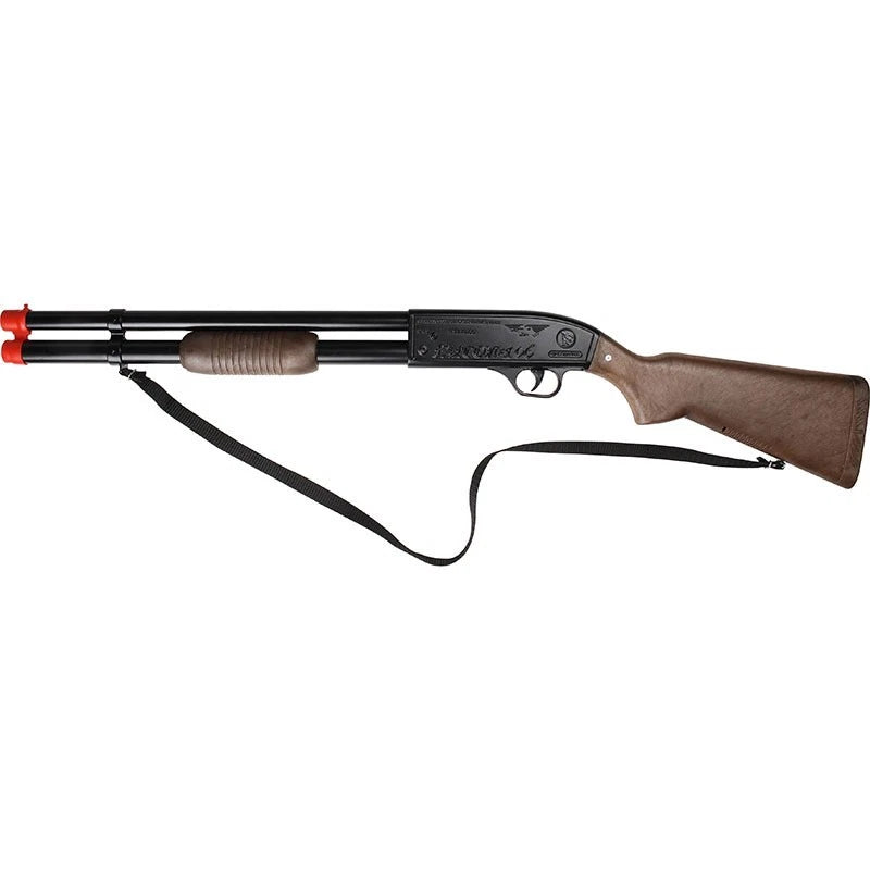 Fucile a pompa giocattolo fucile sonoro polizia Mossberg 500 metallo e plastica