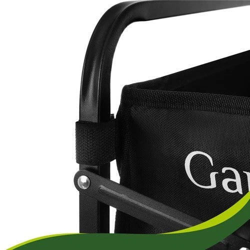 Carrello pieghevole giardino trasporto portapacchi per esterni mare carico 100kg
