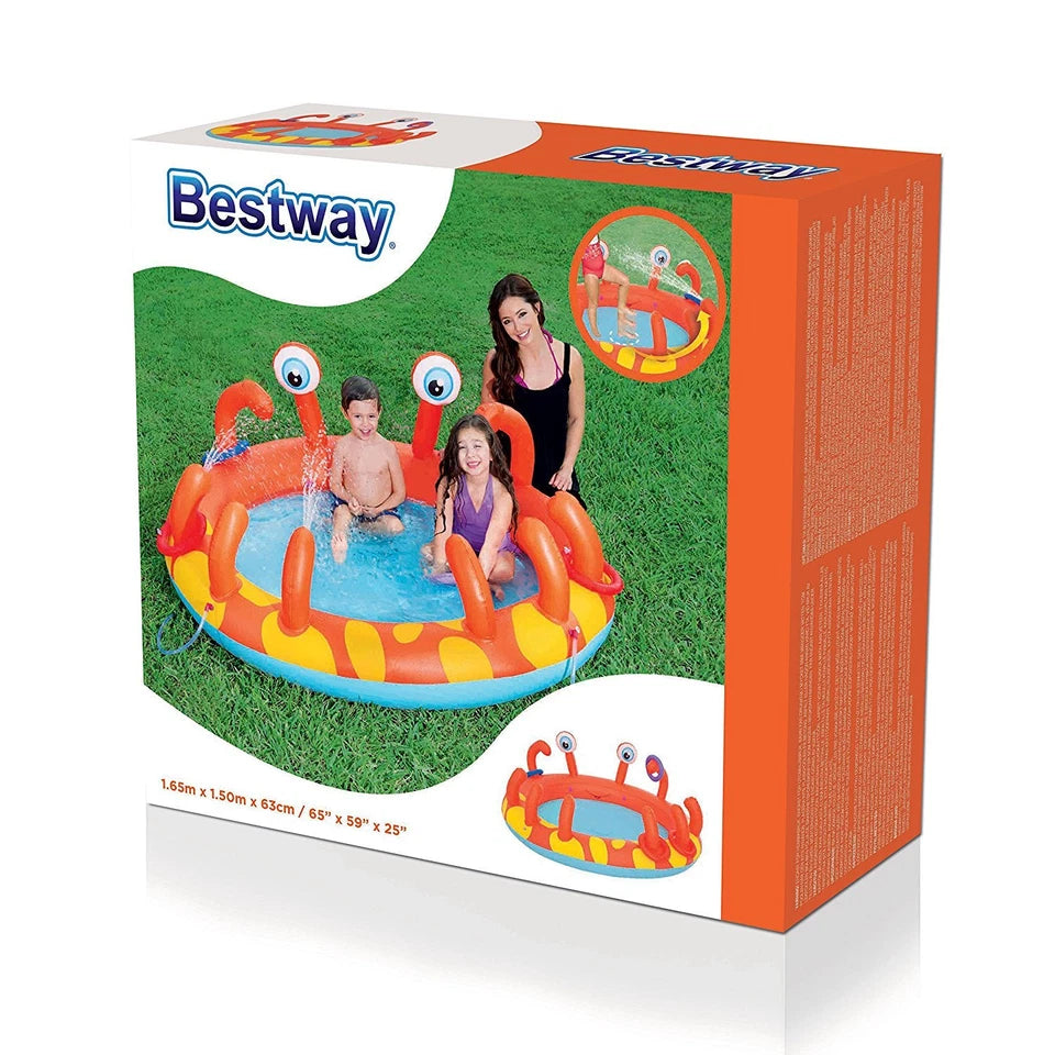 Play Center Piscina Gioco Gonfiabile con spruzzi d'acqua bestway