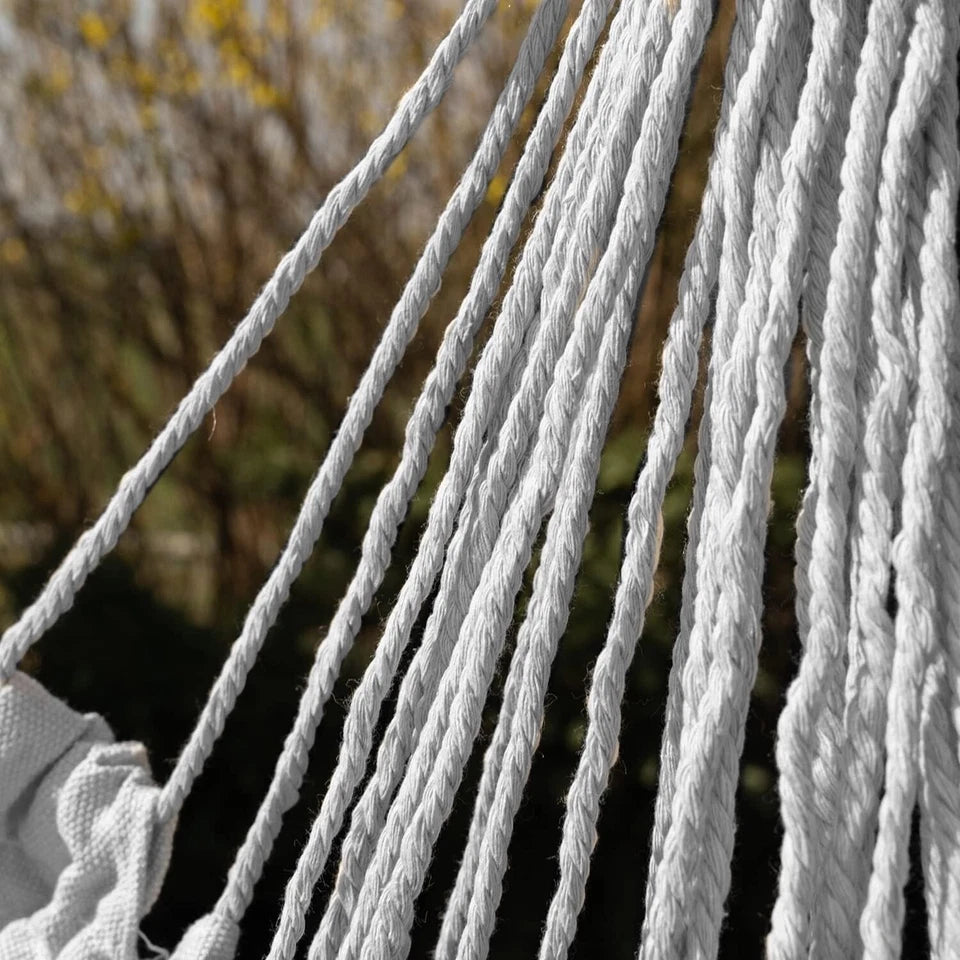 Amaca da giardino amaca sedia brasiliana per interno ed esterno carico max 120kg