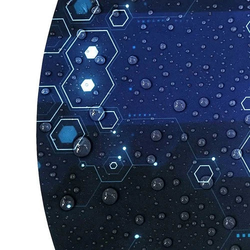 Tappetino protettivo per sedia da gaming 120 x 120 cm universale x sedia ruote