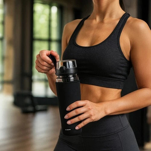 Borraccia per l'acqua con infusore per Frutta 1 litro Bottiglia per sport