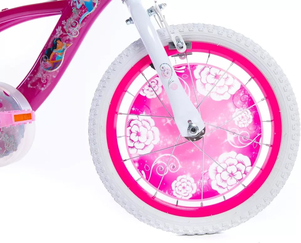 Bicicletta Disney Princess 16 Pollici Bici per Bambina principesse 4 5 6 anni
