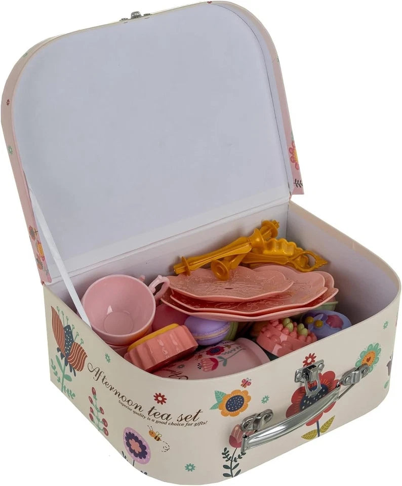 36 PCS Set da Tè Giocattoli per Bambini, Giocattolo Tea Party cucina per bambini