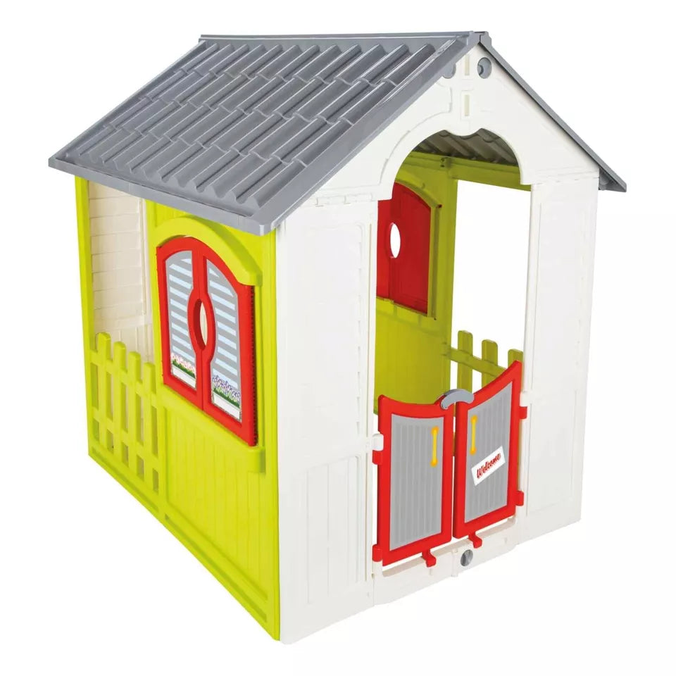 casa gioco per bambini grande casetta da giardino idea regalo altezza cm. 109